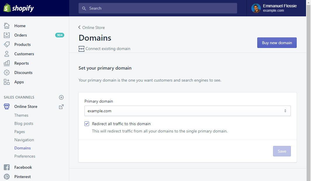 Solved Shopify Url Shows Myshopify Com Instead Of My Domain Feedarmy