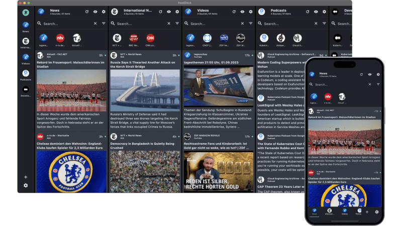 Feeddeck Github - 4K Abstract Arts for Desktop