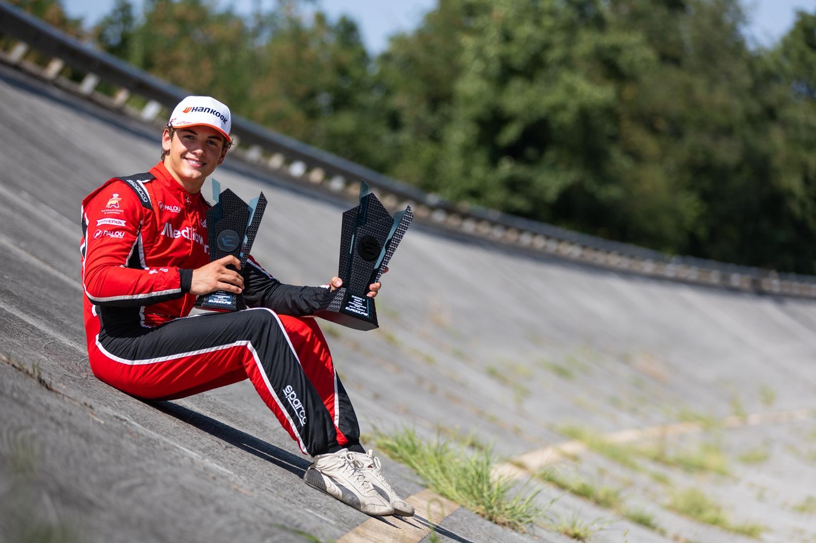 From child model to Eurocup-3 podium finisher: The late success story of Rafaël Pérard