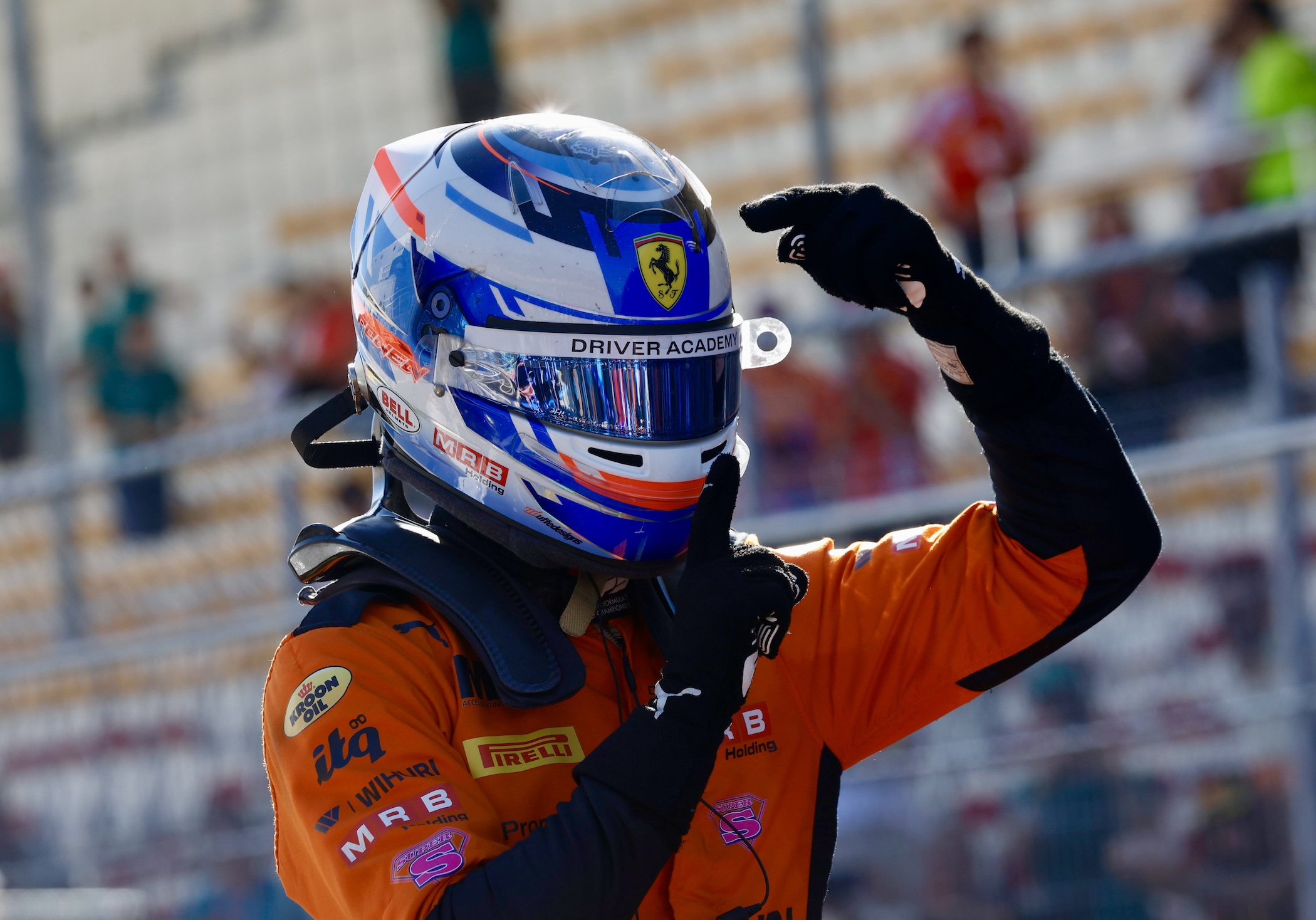 Taponen wins Madrid F3 finale as Ugochukwu seals title with P2 finish