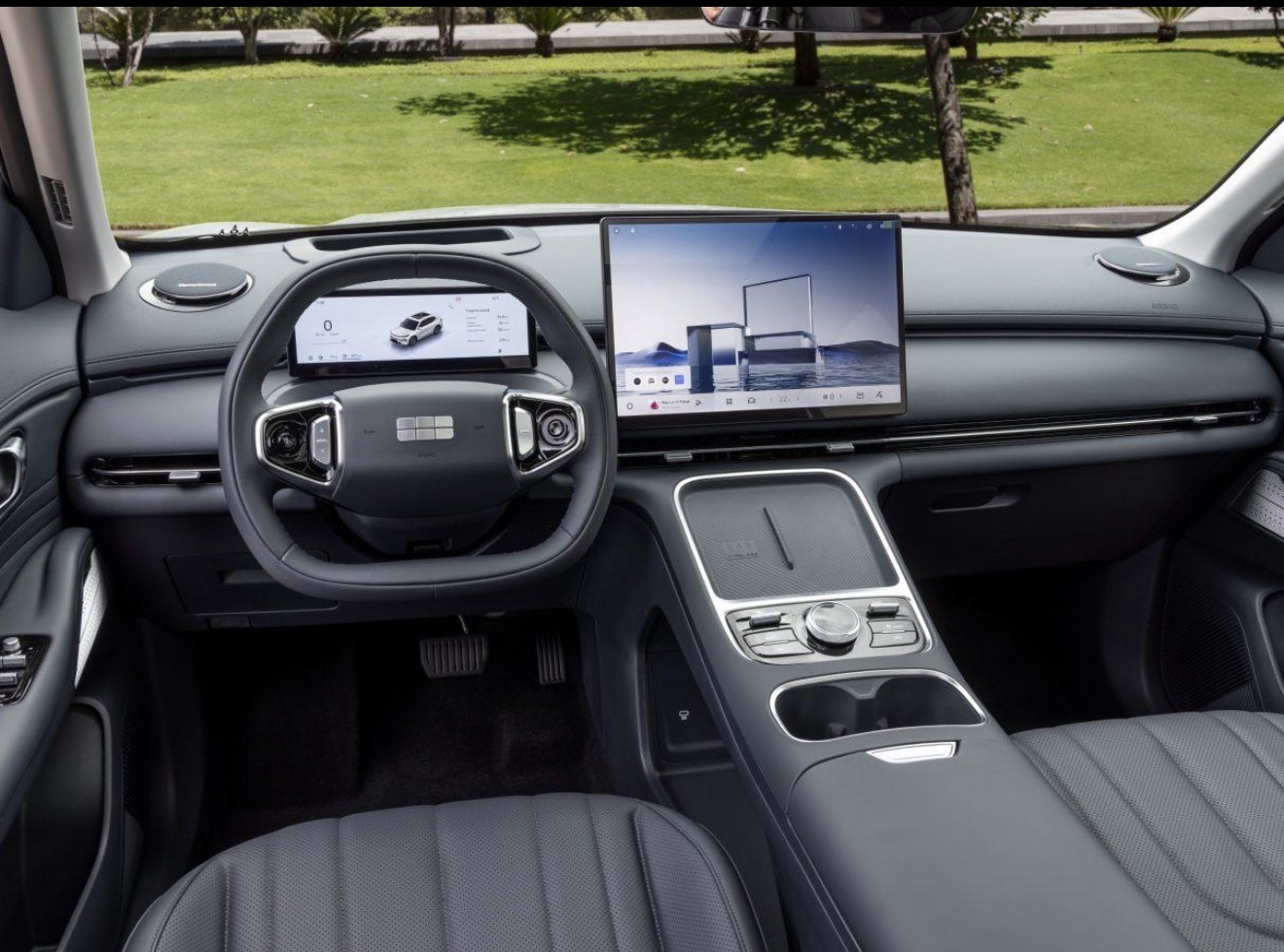 Geely EX5 EM-i 2027: preços, versões, equipamentos e consumo do SUV híbrido