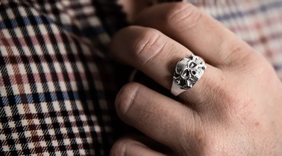Add the 5 Best mens skull rings to your fashion accessories
