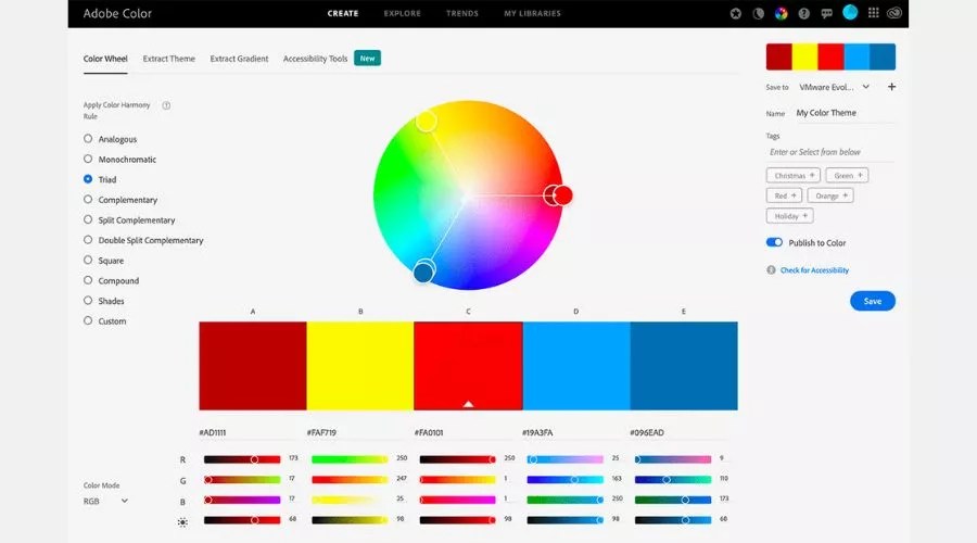 Adobe Color Wheel Maximize your Design Potential