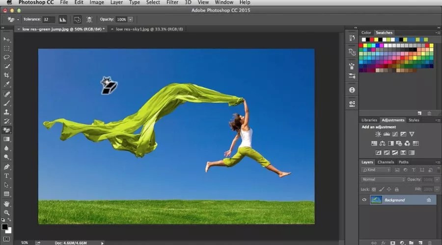 Magic Eraser Tool Get Rid of Unwanted Backgrounds