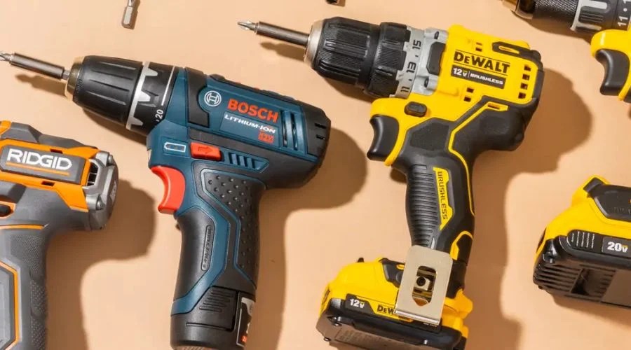 Best Electric Drills To Make Your Work Easier