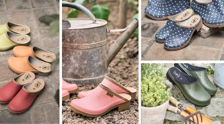 Walk in Style Women's Garden Clogs for for AllDay Comfort