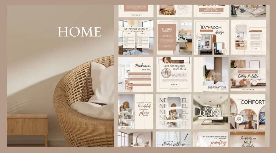 Elevate your space: home decor templates for every style