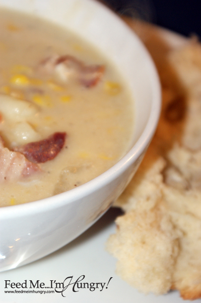 Corn Crab Chowder