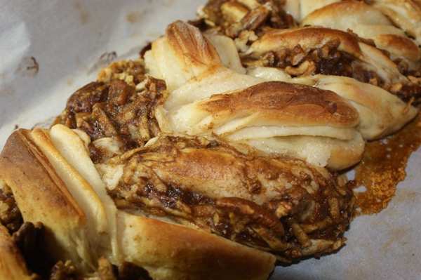 Apple Pecan Braid