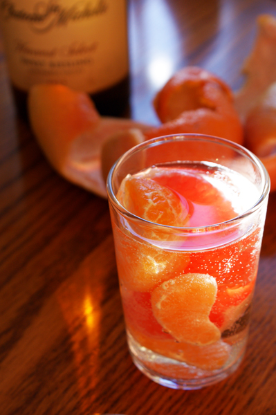 Desert on the Lighter Side: Winter Fruits Marinated In White Wine