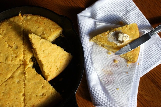 skillet cornbread