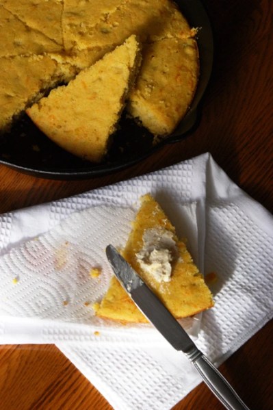skillet cornbread