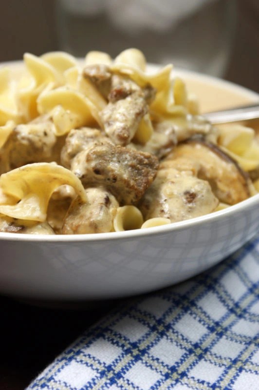 Michelle’s Favorite Beef Stroganoff