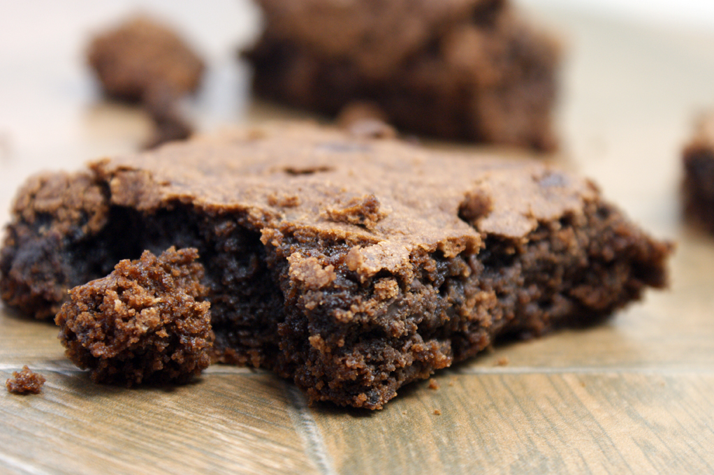 Decadent Dairy Free / Gluten Free Brownies