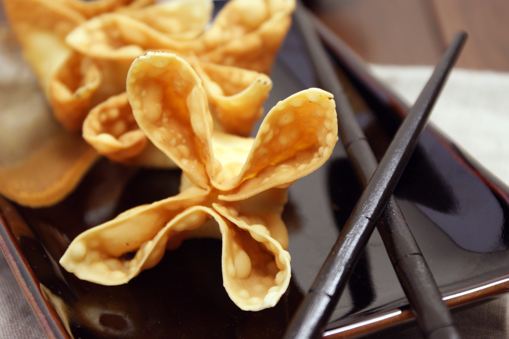 Crab / Cream Cheese Wontons