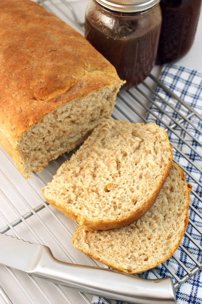 homemade wheat bread