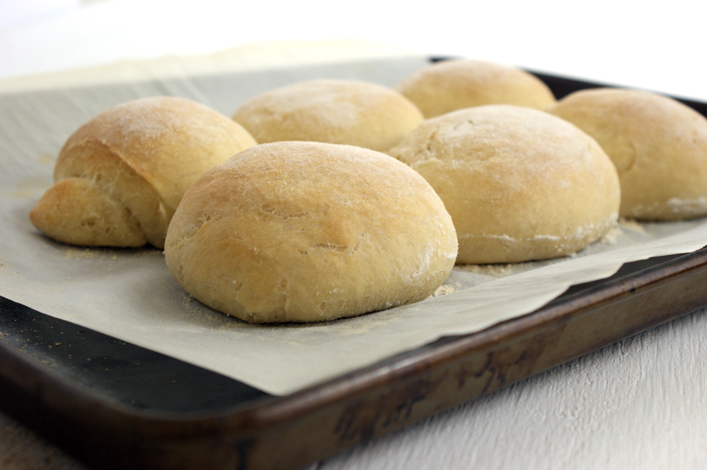 Homemade (Burger) Buns