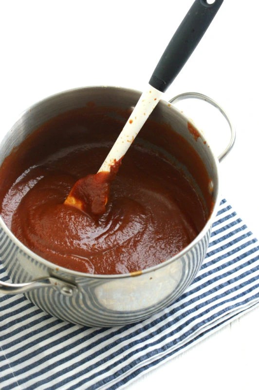 Homemade BBQ Sauce