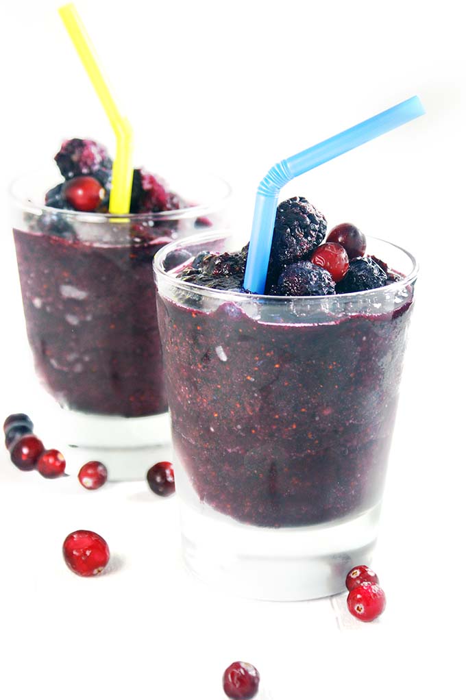 frozen blackberry sangria