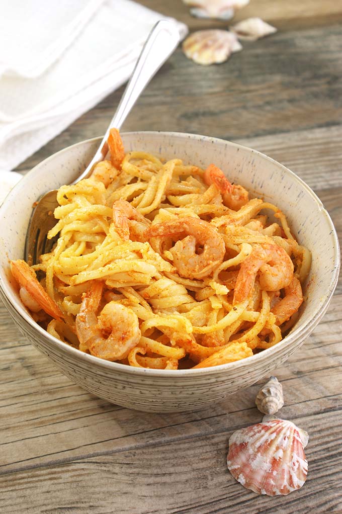 Cajun Shrimp Alfredo