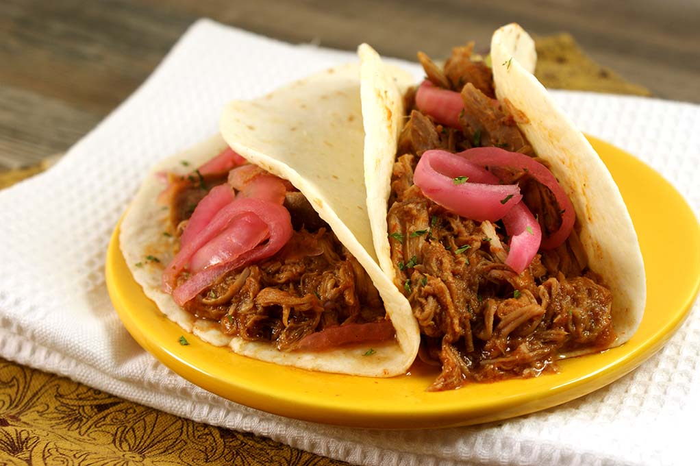 Crockpot Pork Tacos