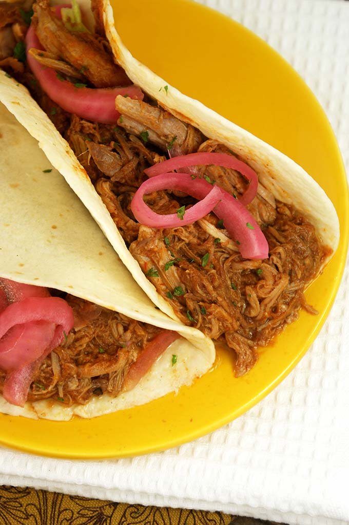 Crockpot Pork Tacos