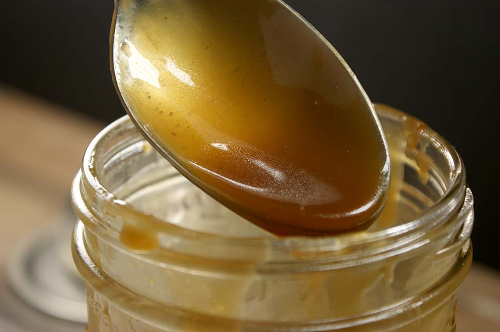 Crown and Caramel Sauce (Whiskey Caramel Sauce)