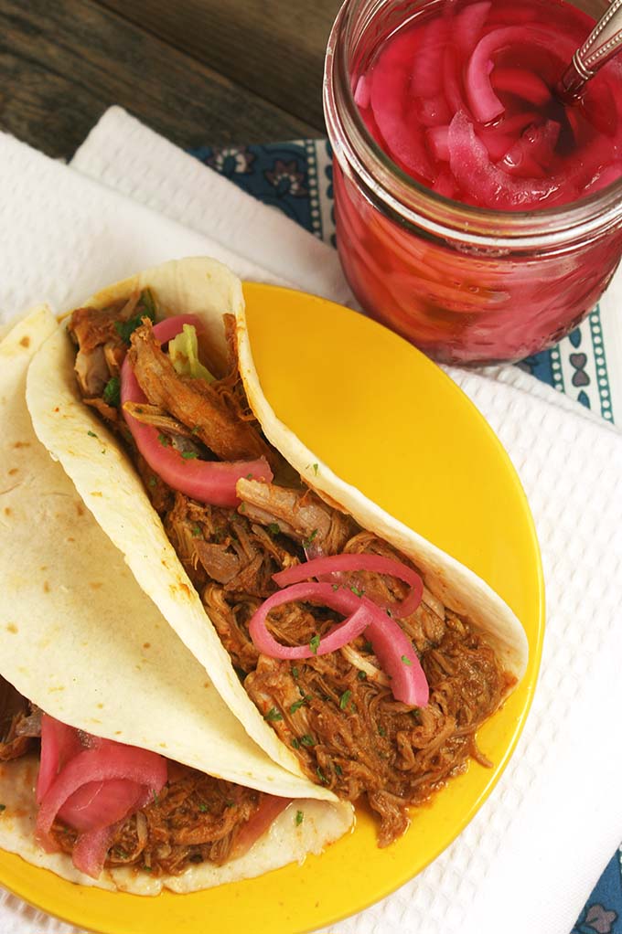 Crockpot Pork Tacos