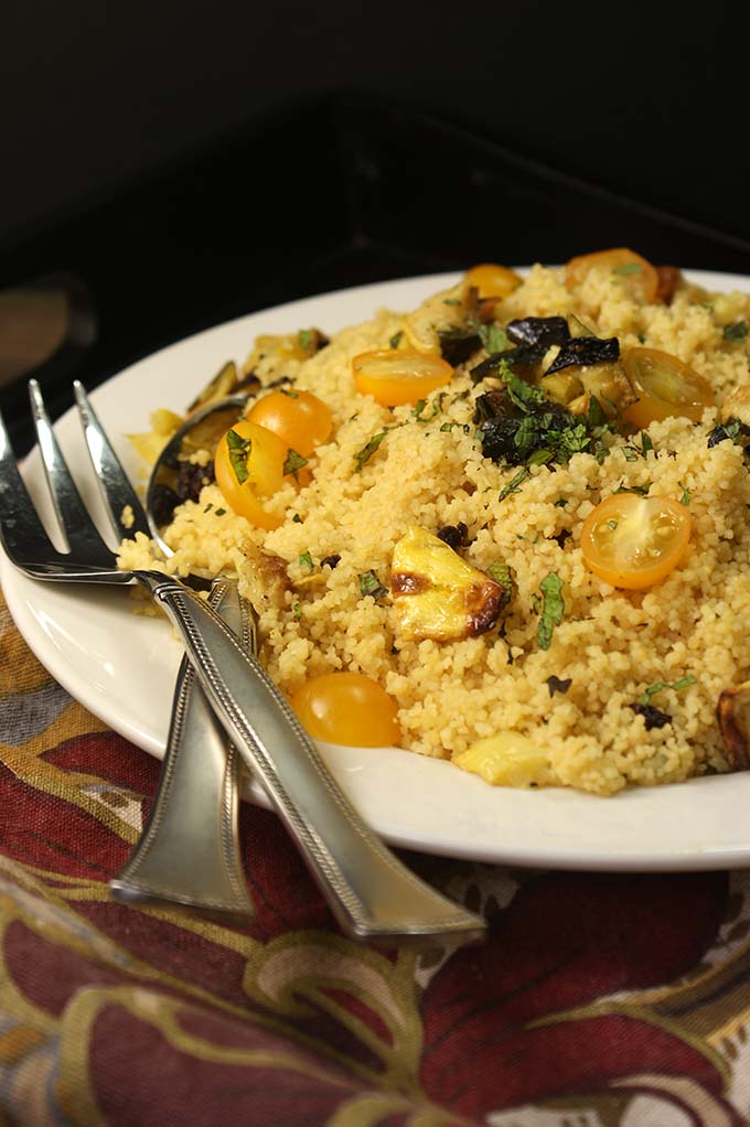 Couscous Tabbouleh