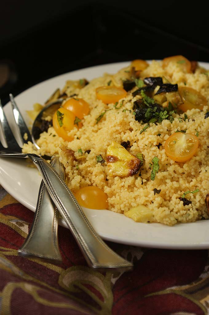 Couscous Tabbouleh