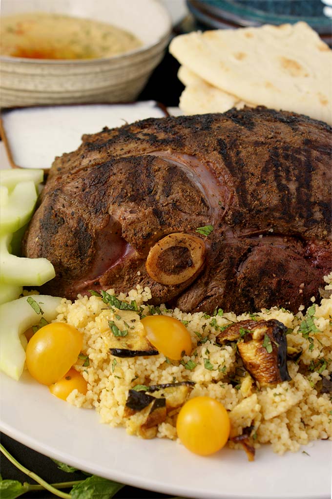 Grilled Leg of Lamb