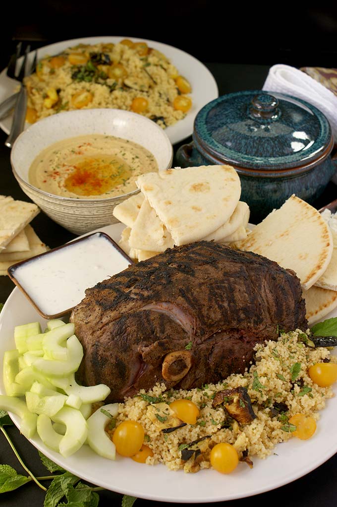 Grilled Leg of Lamb