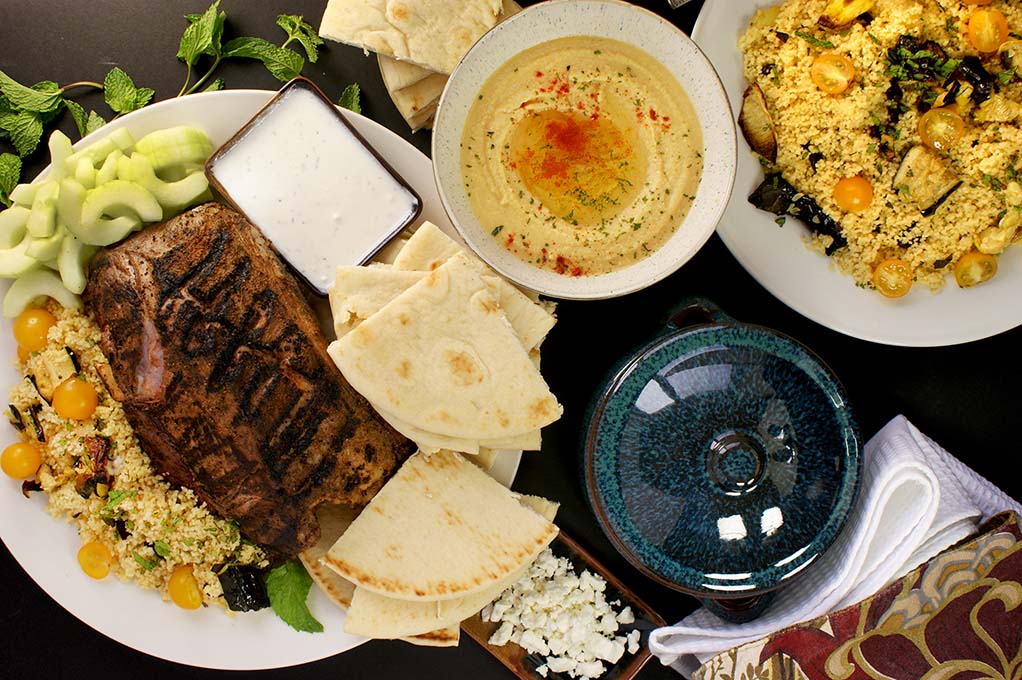 Grilled Lamb