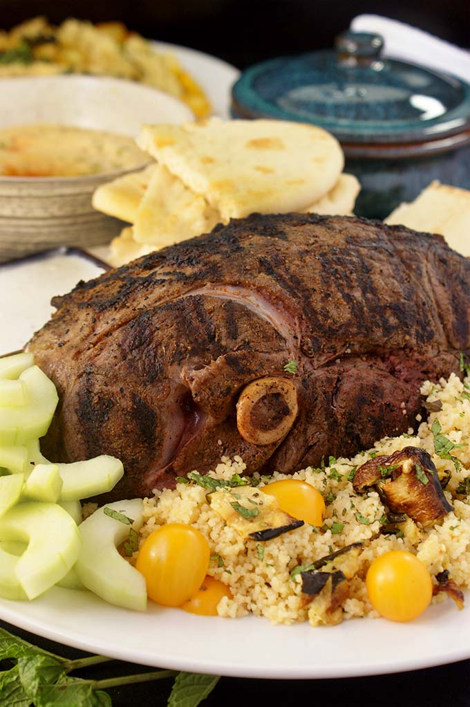Grilled Leg of Lamb