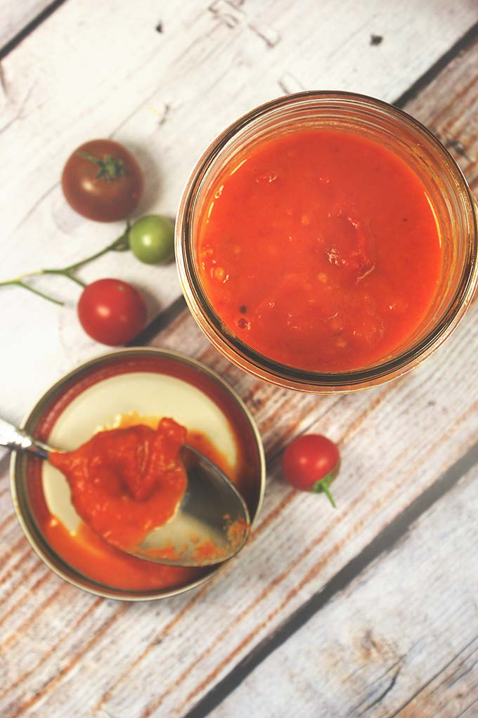 roasted tomato sauce