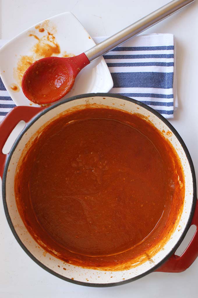 roasted tomato sauce