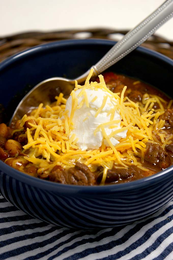 Dutch Oven Chipotle Chili