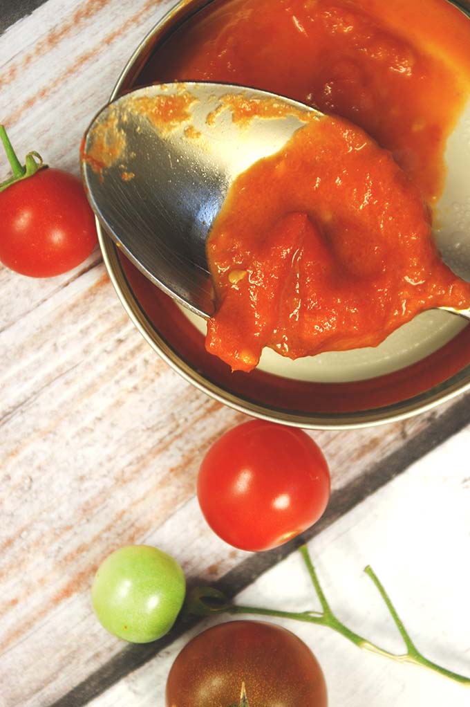 roasted tomato sauce
