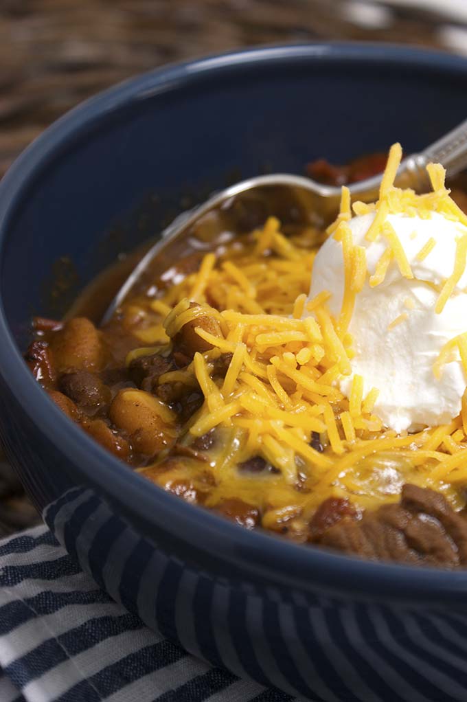 Dutch Oven Chipotle Chili