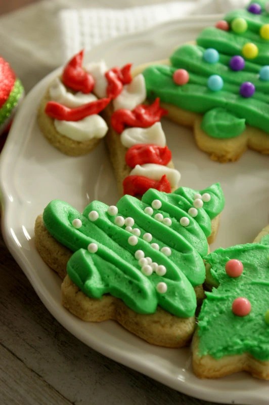 No Chill Sugar Cookies