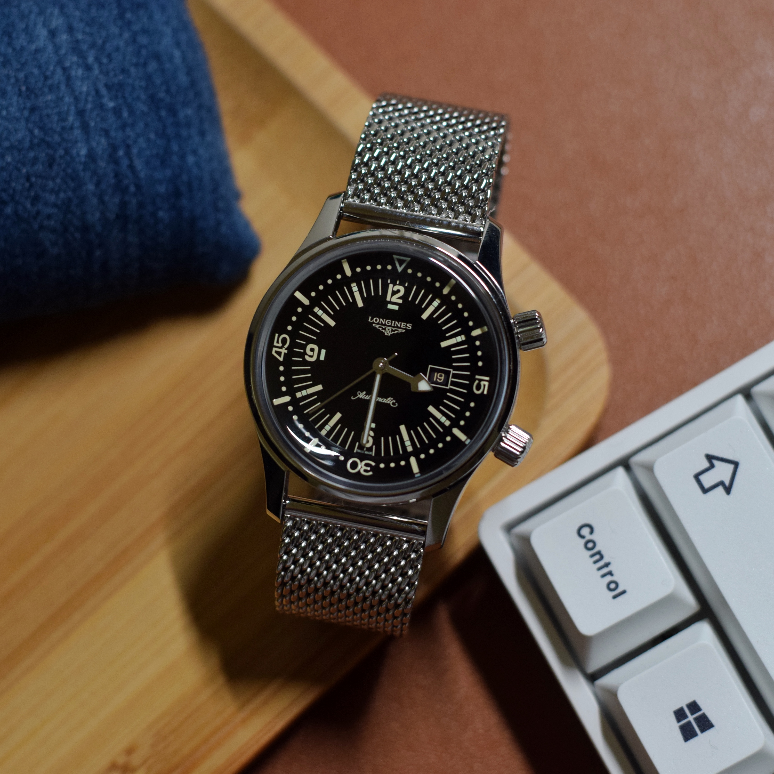 The Longines Legend Diver in 36mm – feedthewrist