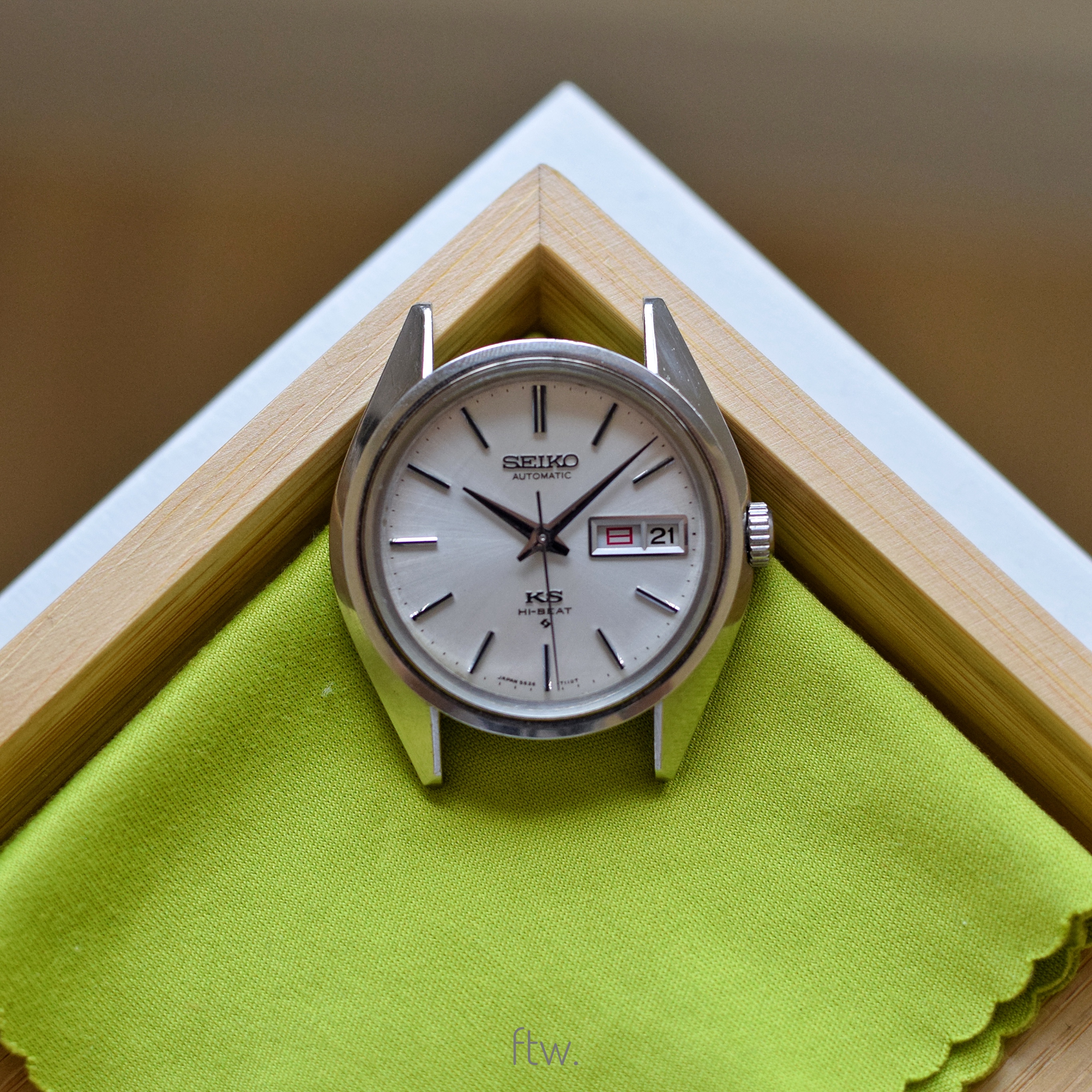 The King Seiko 56KS – feedthewrist.