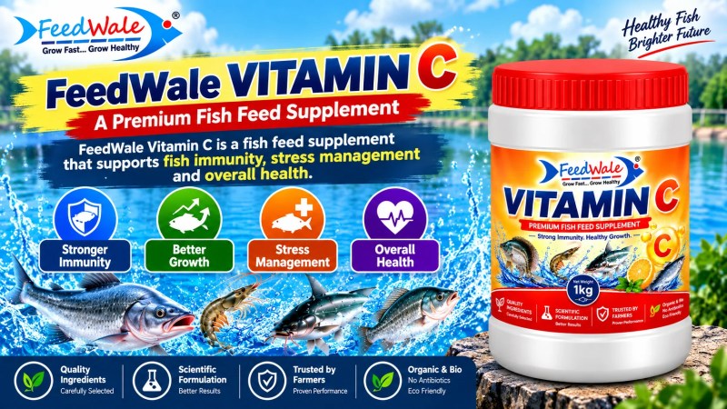 vitamin c supplement for aquaculture