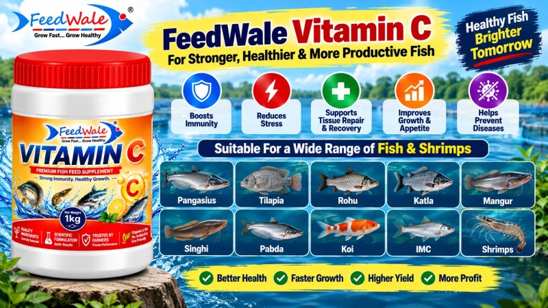 fish feed supplement