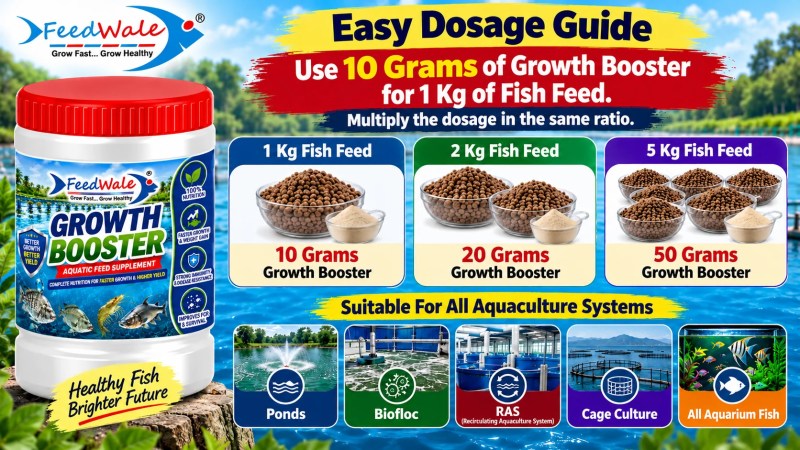 Supplement for Faster Fish Growth