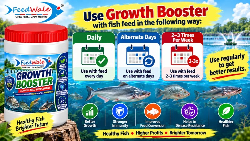 FeedWale Fish Weight Gain Supplement