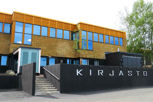 Leppävirran municipal library – Leppävirta
