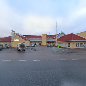 Urheiluhieroja Maria Sinisalo kaupungissa Ruovesi