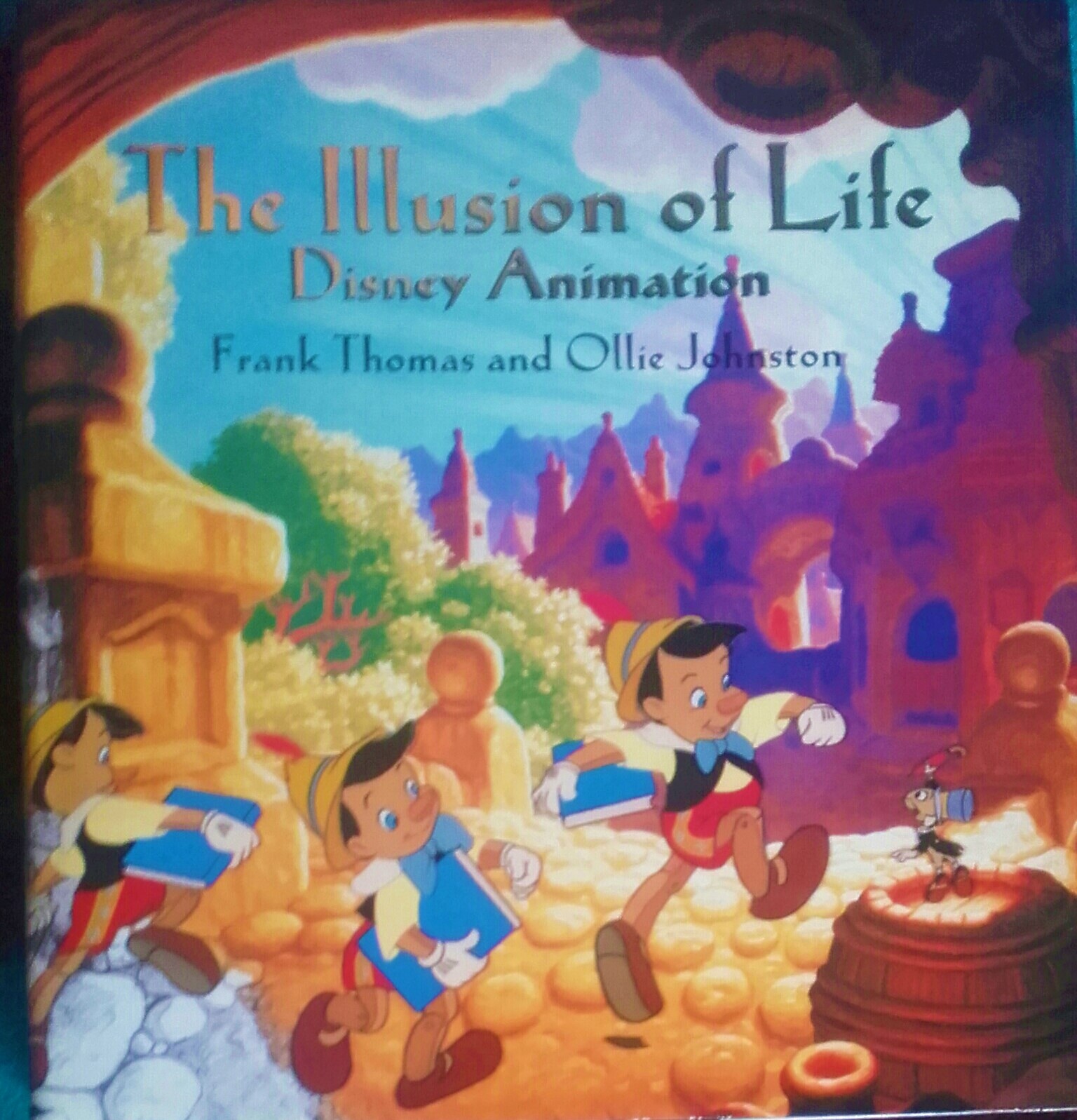 Book Review: The Illusion of Life – Feeling Animated