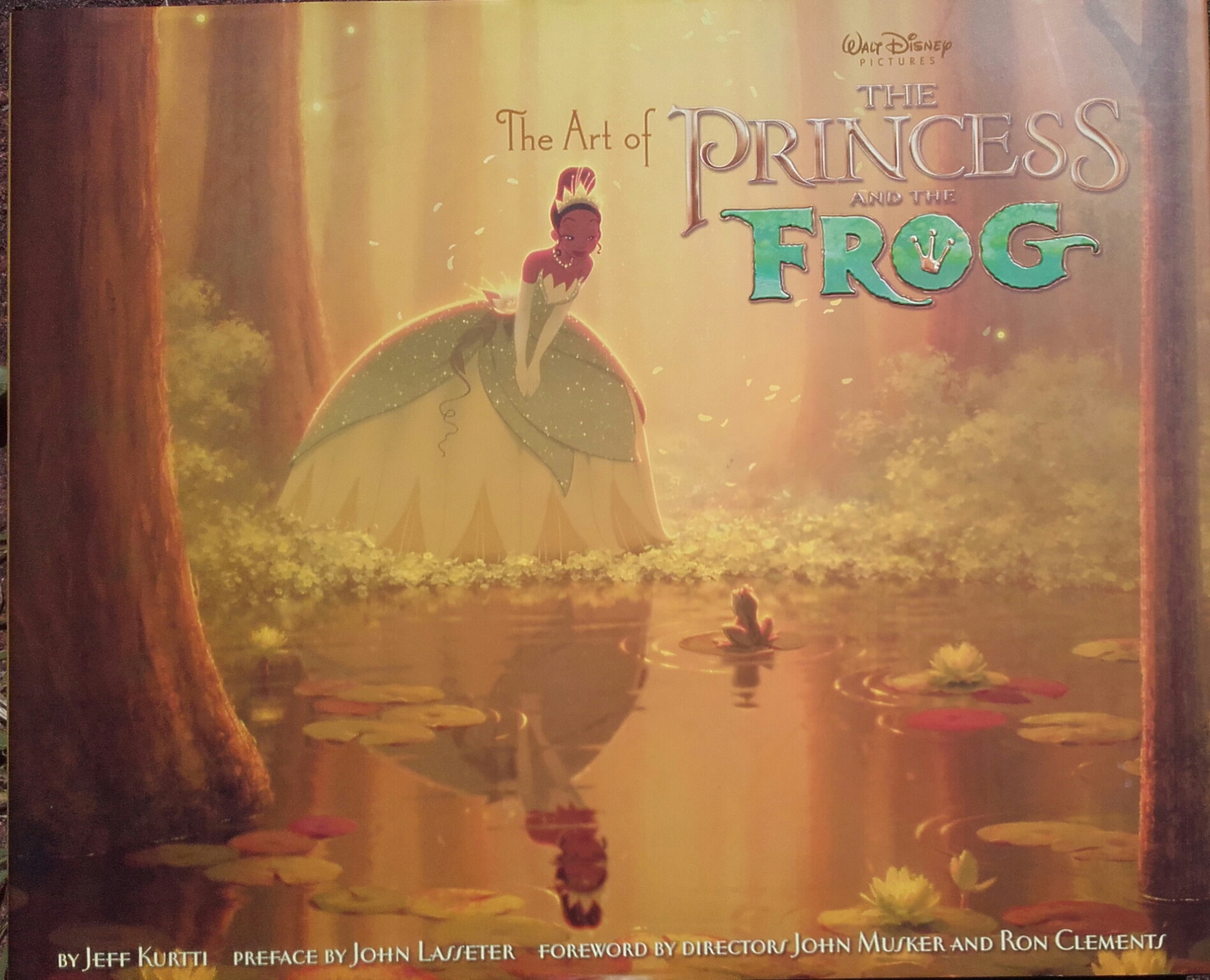 Book Review: The Art of The Princess and the Frog – Feeling Animated